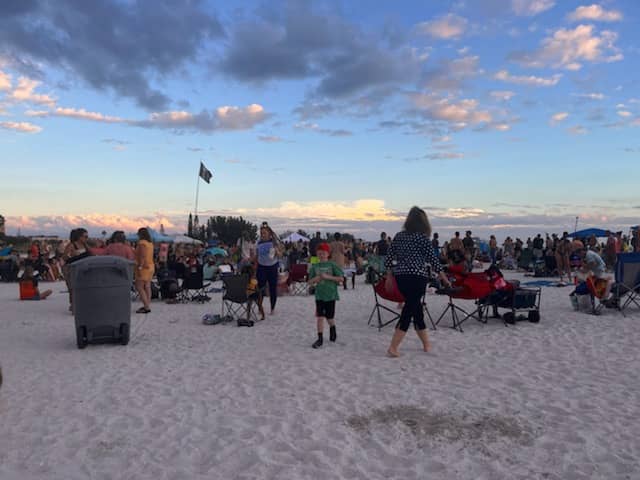Treasure Island Sunday Drum Circle - Image 1
