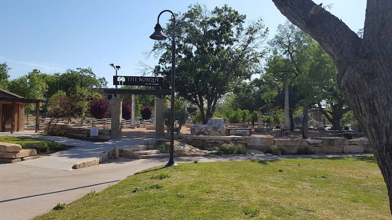 The Bosque along the Concho River - Image 1