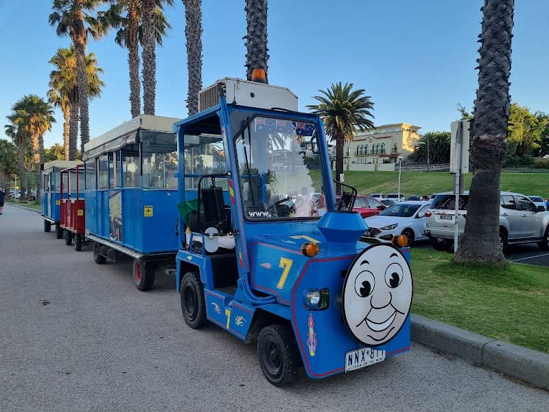 Eastern Beach Train Tours - Image 1