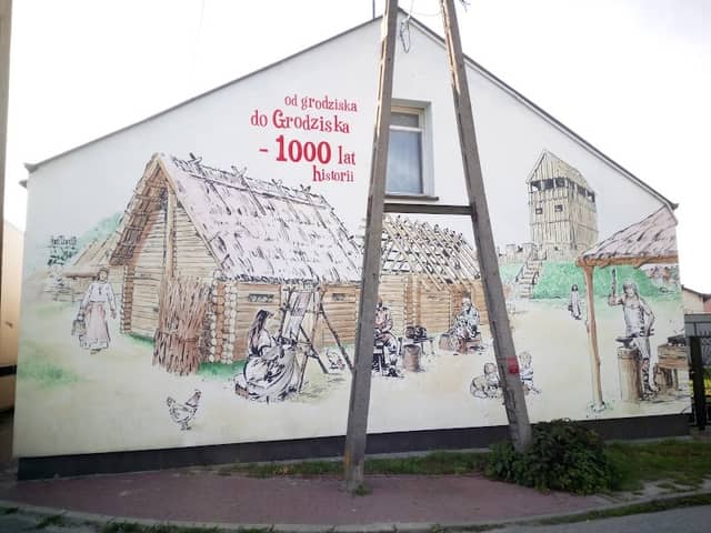 Mural "Dzieje Słowian" - Image 2