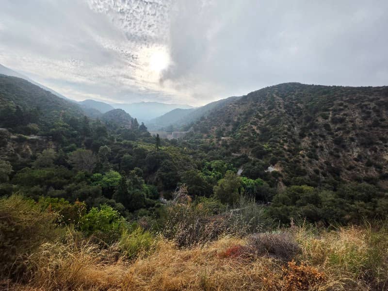 Parking lot for Monrovia Waterfalls - Image 1
