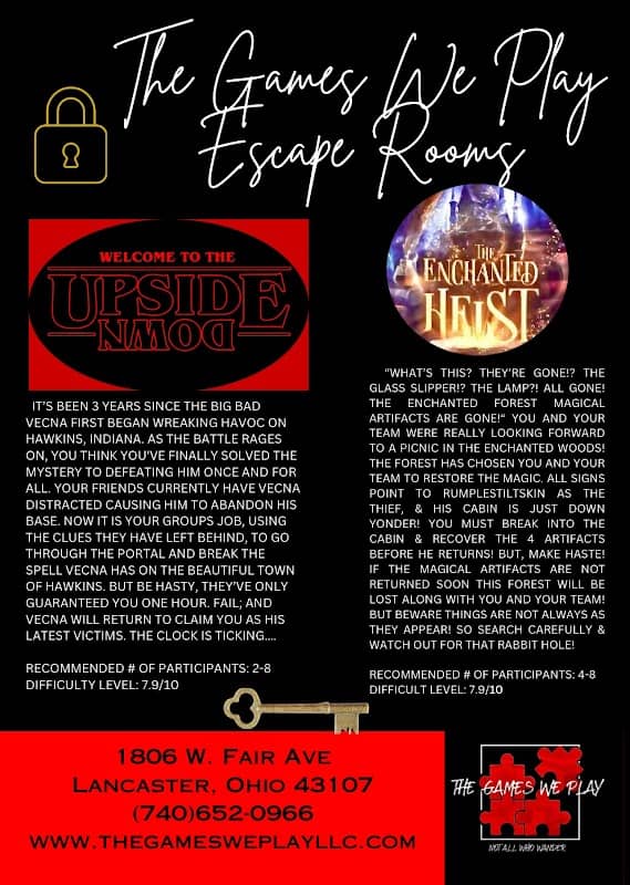 The Games We Play Escape Rooms - Image 1