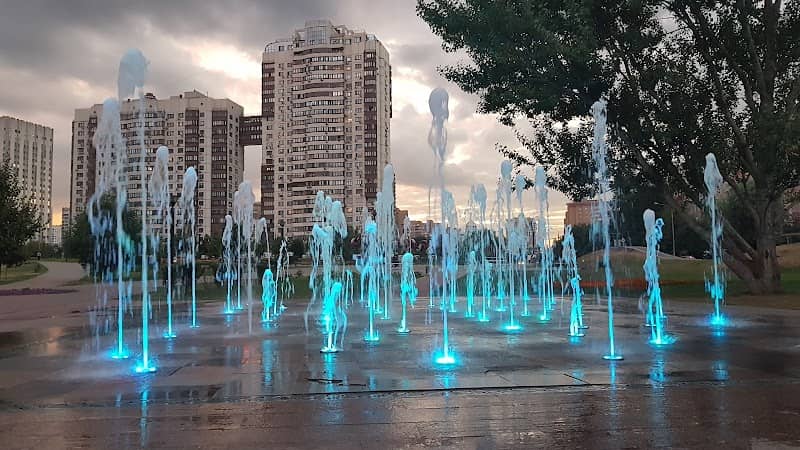 Park of the 70th anniversary of the World War 2 Victory - Image 1