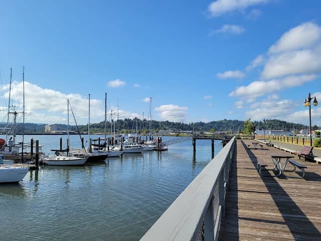 Coos Bay Boardwalk - Image 2