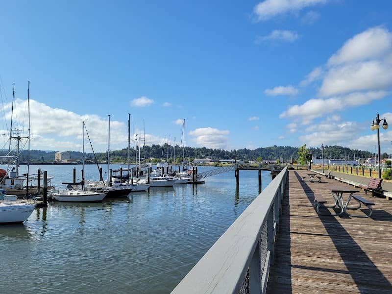 Coos Bay Boardwalk - Image 2