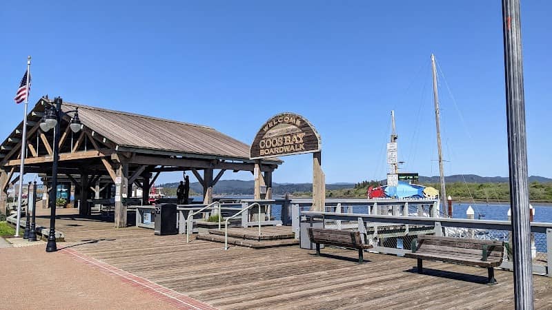 Coos Bay Boardwalk - Image 3