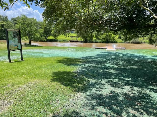 Poche Bridge Canoe/Kayak Launch on the Bayou Teche National Water Trail - Image 1