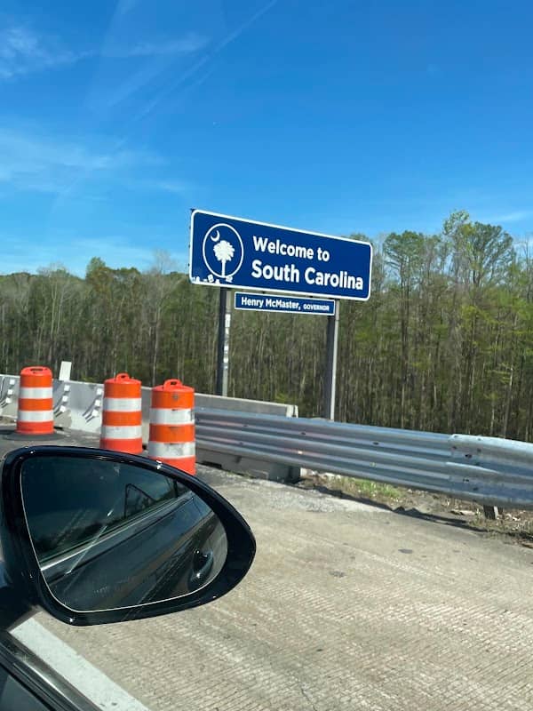 South Carolina Welcome Sign - Image 1