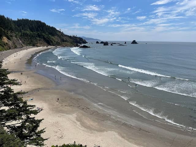 Indian Beach - Image 1
