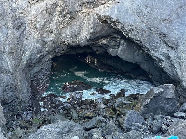 Frankport Sea Cave - Image 1