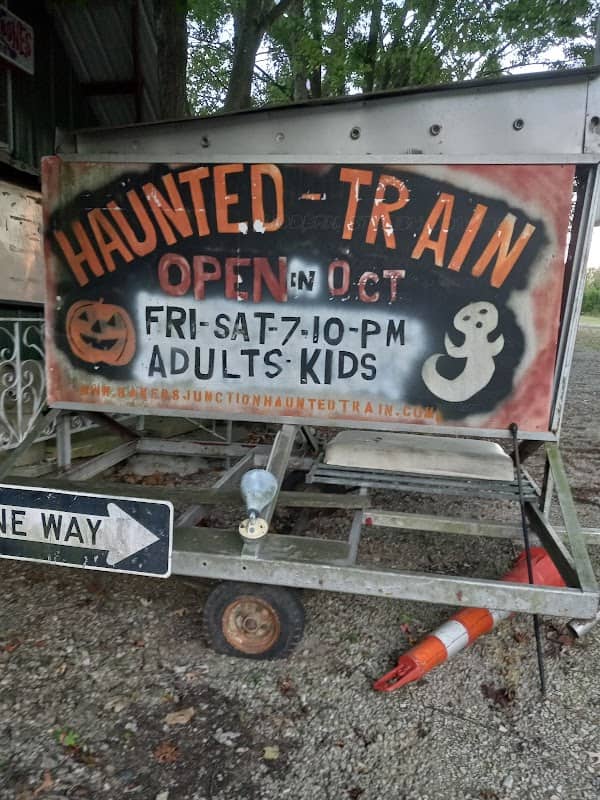 Bakers Junction Haunted Train OPEN in Oct. - Image 1
