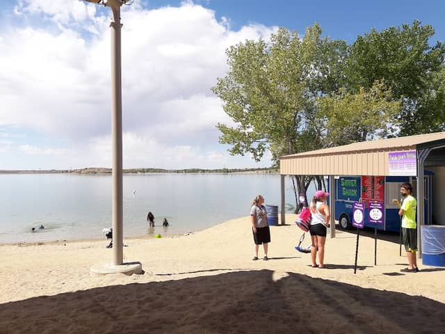 The Beach At Farmington Lake - Image 2