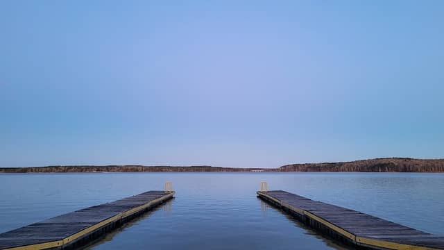 Vista Point Boat Launch Parking, Jordan Lake recreation area - Image 2
