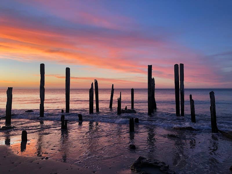 Port Willunga Jetty Pylons - Image 1