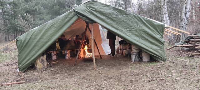 Schronienie 44 Drużyny Harcerskiej im. Władysława Ludwiga - Image 1