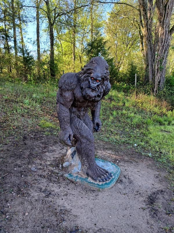 Jefferson Bigfoot Statue - Image 2