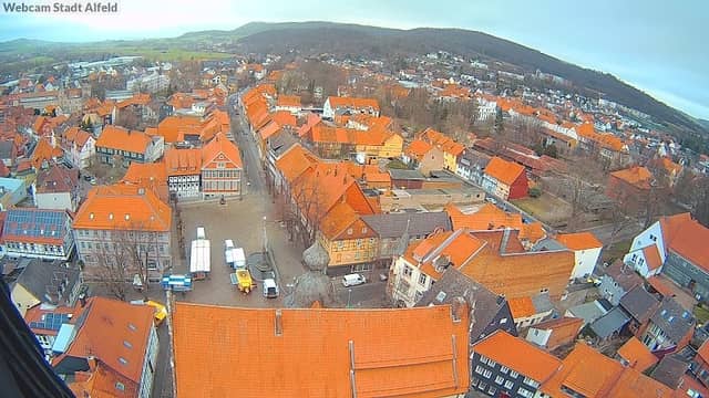 Webcam Alfelder Marktplatz - Image 1
