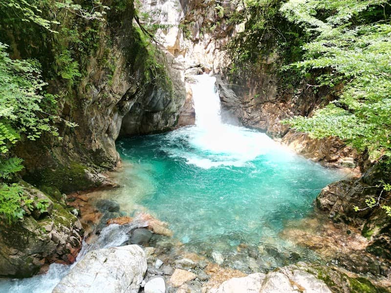 大釜の滝 - Image 1