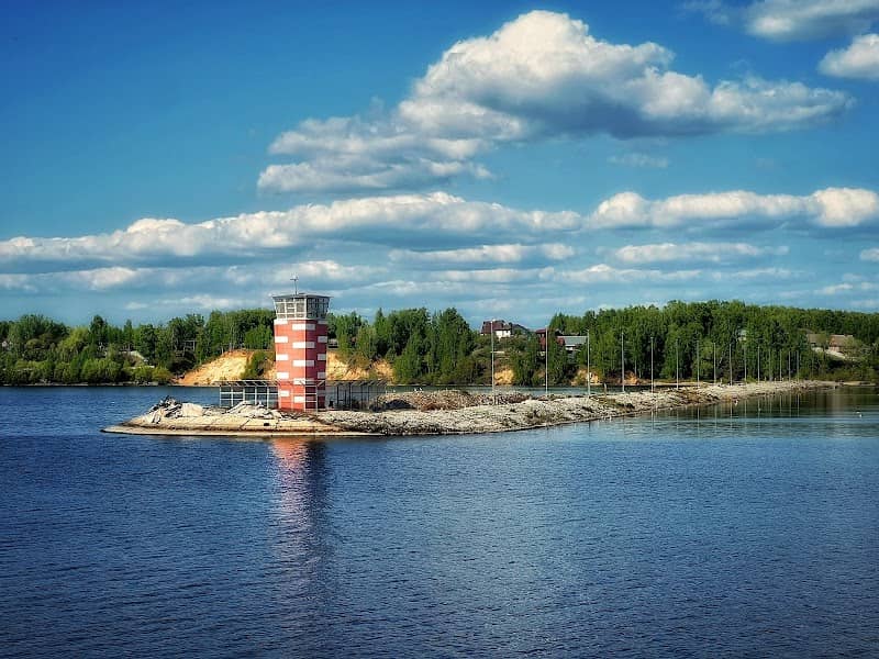 Mayak Na Gor'kovskom Vodokhranilishche - Image 1