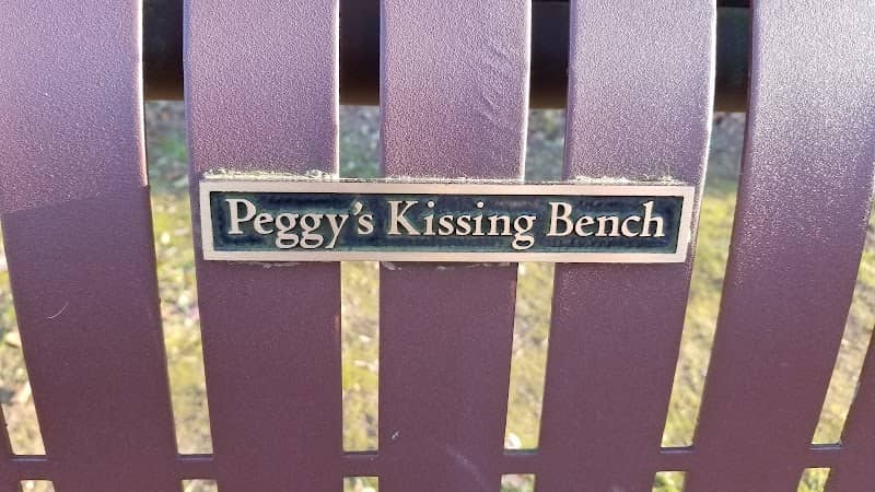 Peggy's Kissing Bench - Image 1