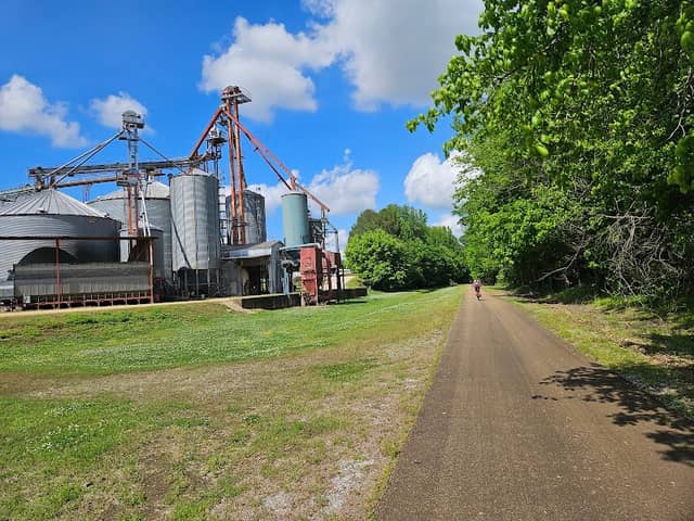 Tanglefoot Trail - Ecru trailhead - Image 1