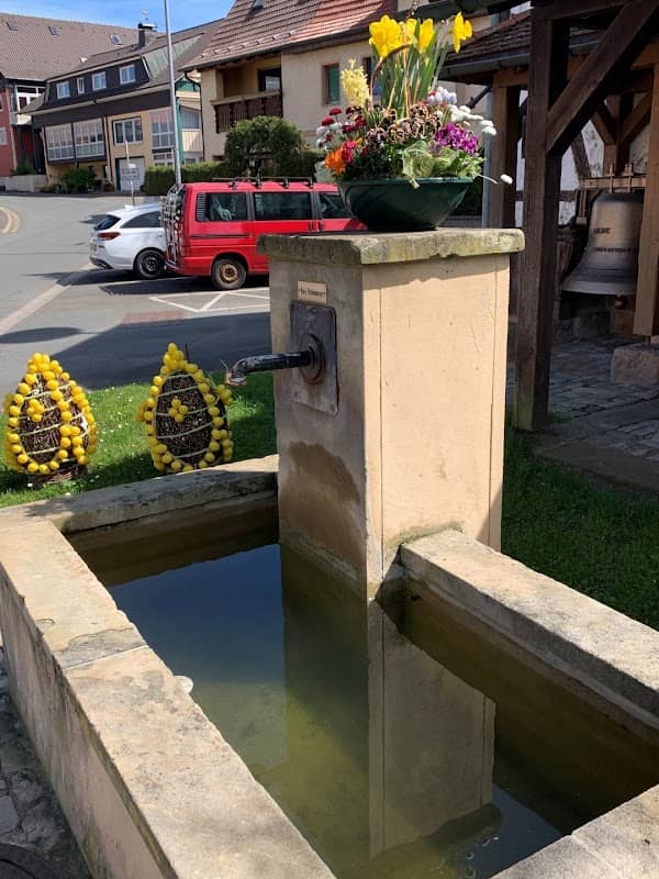 Dorfbrunnen Weidnitz - Image 1