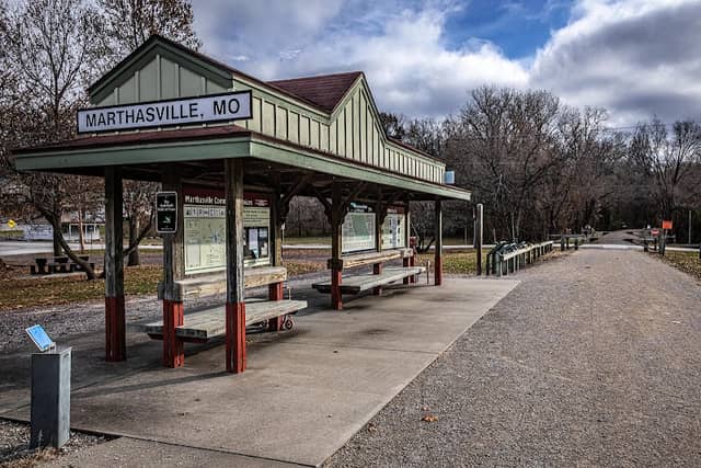 Katy Trail - Marthasville Trailhead - Image 1