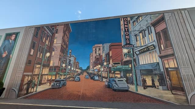 Portsmouth Floodwall Mural - Image 1