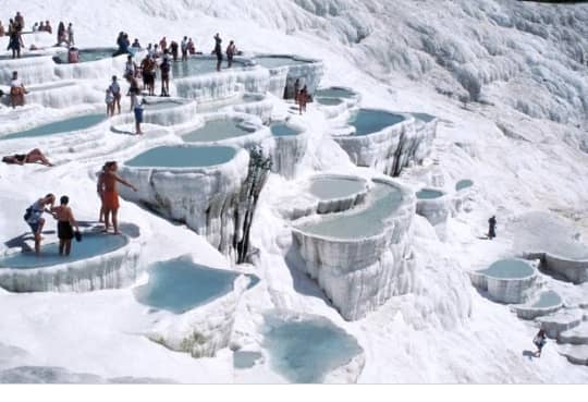 Travertines of Pamukkale - Image 3
