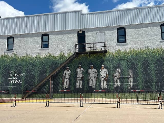 Field of Dreams Mural - Image 1