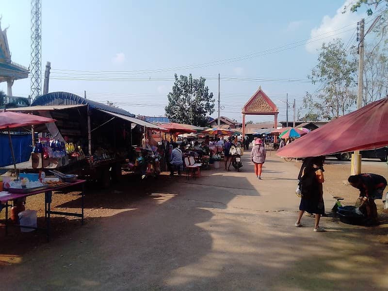 ตลาดนัดวัดโคกสำราญ - Image 1