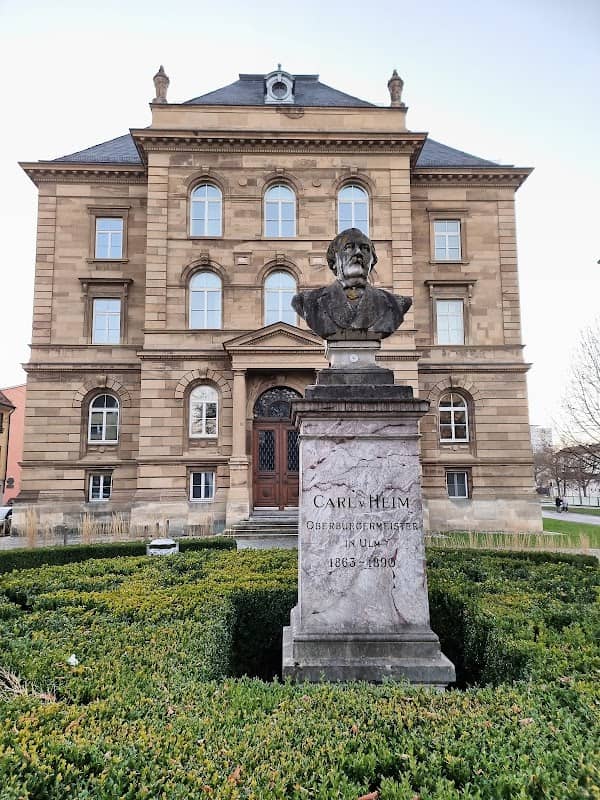 statue für Karl (von) Heim - Image 1