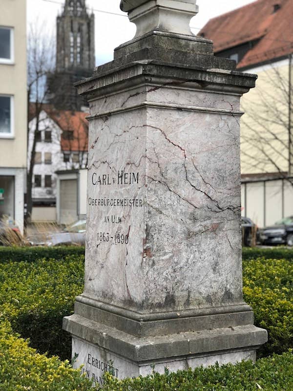 statue für Karl (von) Heim - Image 2