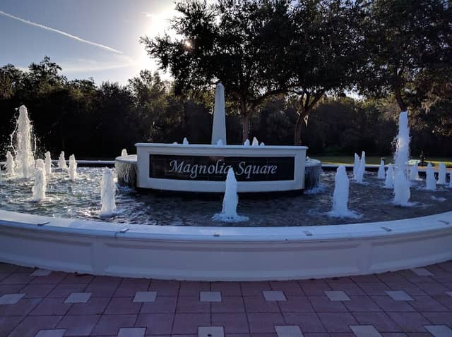 Magnolia Square Fountain - Image 1