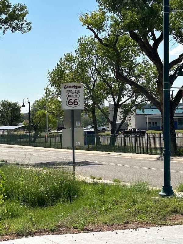 Santa Rosa Pre-1937 Route 66 sign - Image 2
