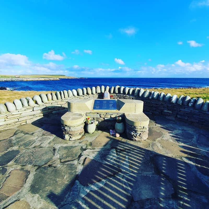 Sumburgh Airport Memorial - Image 2