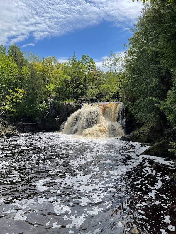Interstate Falls - Trail head - Image 1