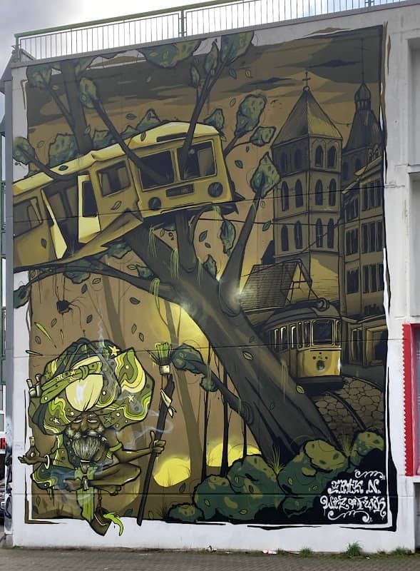 Graffiti’s Seminarstraße 8, Osnabrück - Image 1