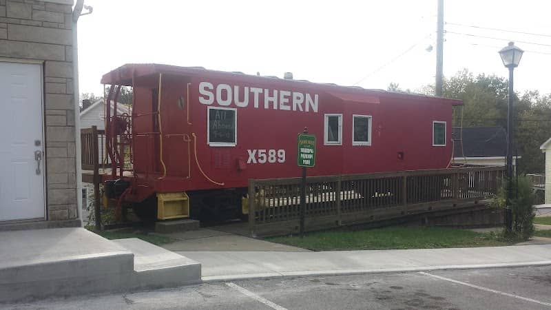 Southern Caboose X589 - Image 1