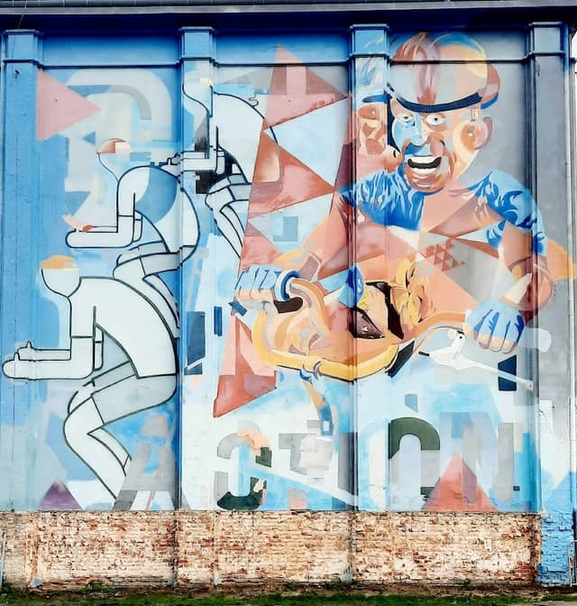 Mural „Get in Action” - Image 1