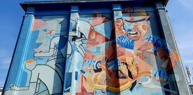 Mural „Get in Action” - Image 3
