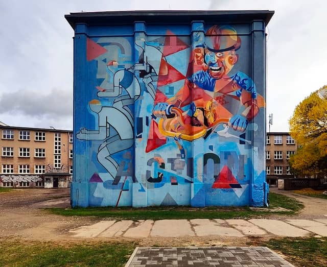 Mural „Get in Action” - Image 2