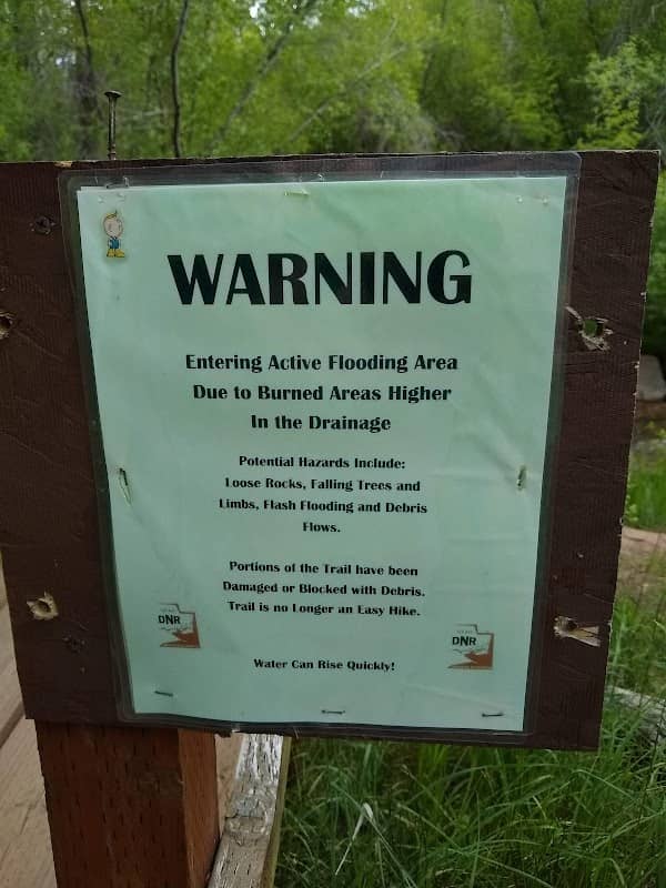Hidden Haven Trailhead to Benson Creek Waterfalls - Image 1