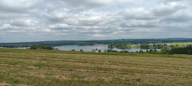 St Agatha scenic Long Lake lookout - Image 1