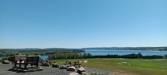 St Agatha scenic Long Lake lookout - Image 2