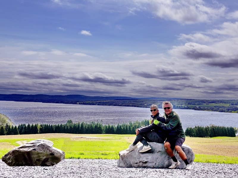 St Agatha scenic Long Lake lookout - Image 3