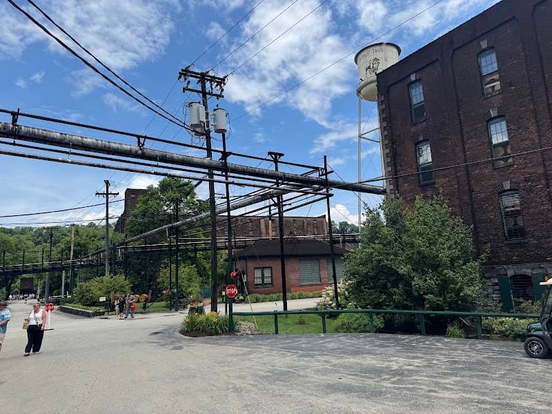 Buffalo Trace Distillery Visitor Parking Lot - Image 1