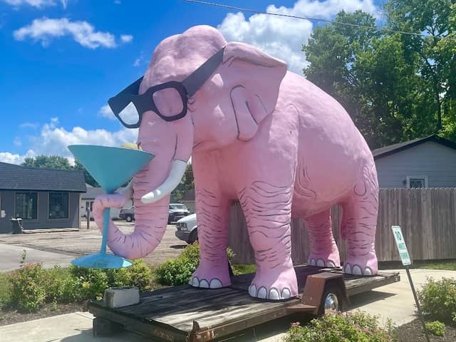Pink Elephant - Image 1