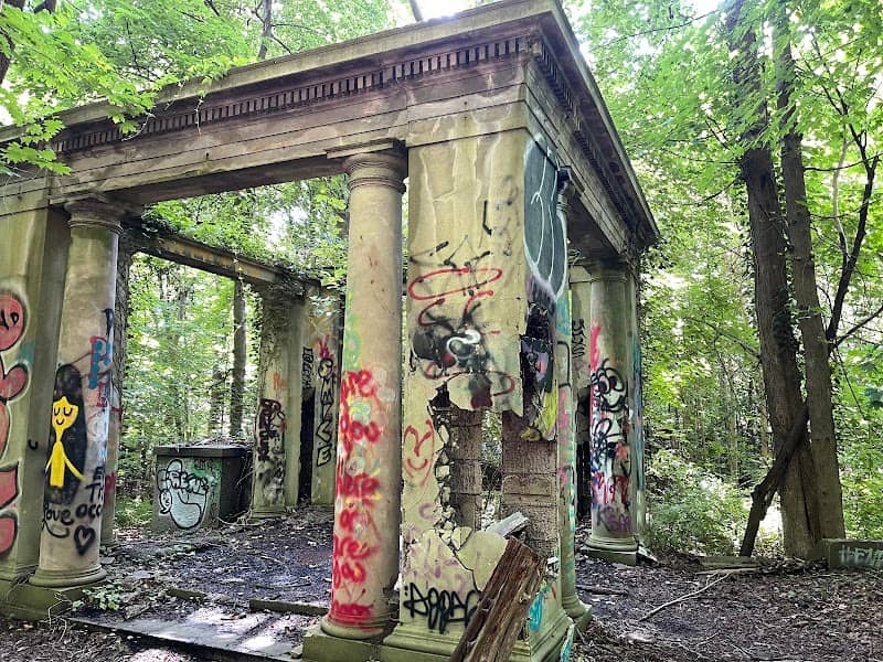 The Ruins of Zog I, Muttontown Preserve, Muttontown, NY - Image 1