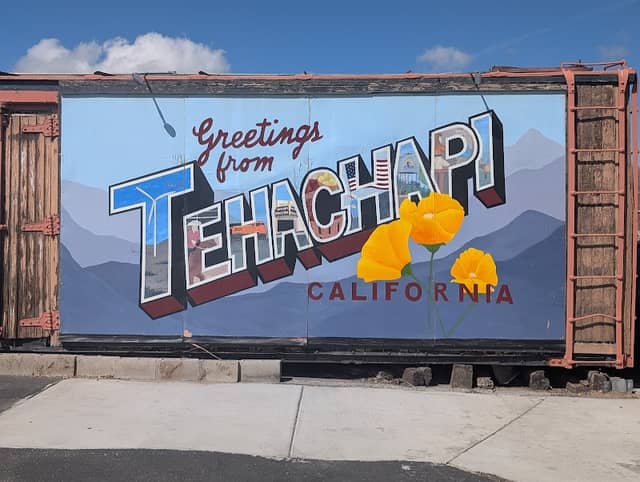 Greetings From Tehachapi Sign - Image 1